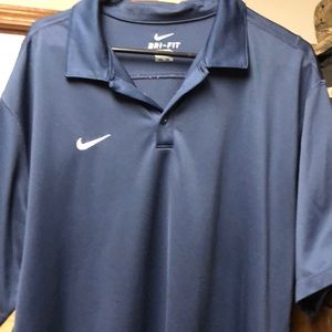 Nike Dri-fit collared shirt